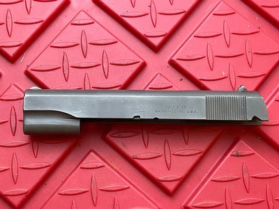 USGI Union Switch Signal US&S 1911 45 ACP WWII Stripped Slide Assembly C&R - Image 1 of 7
