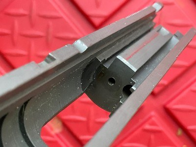 USGI Union Switch Signal US&S 1911 45 ACP WWII Stripped Slide Assembly C&R - Image 5 of 7