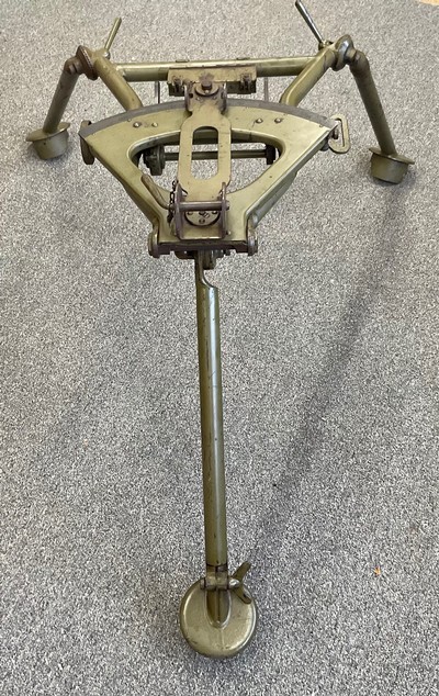 USED FN 30 FNH Browning Contract Heavy Tripod 1919 A4 30 Cal Belt Fed T&E - Image 2 of 5
