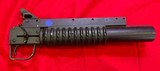 USED Vintage Cobray 37MM Flare Smoke Launcher M16 A2 AR15 M203 AR 15 M 203 - Image 2 of 8