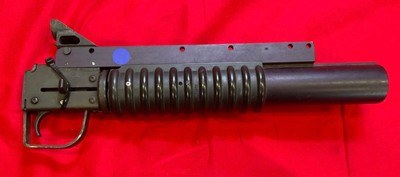USED Vintage Cobray 37MM Flare Smoke Launcher M16 A2 AR15 M203 AR 15 M 203 - Image 2 of 8