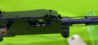 RARE Portugal FN 38 Belt Fed 8MM Mauser Browning 1919 Semi Auto R.P. FN 30 - Image 4 of 12