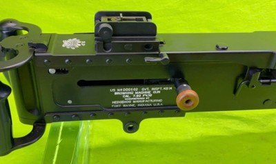 RARE Portugal FN 38 Belt Fed 8MM Mauser Browning 1919 Semi Auto R.P. FN 30 - Image 3 of 12