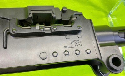 RARE Portugal FN 38 Belt Fed 8MM Mauser Browning 1919 Semi Auto R.P. FN 30 - Image 8 of 12