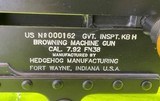 RARE Portugal FN 38 Belt Fed 8MM Mauser Browning 1919 Semi Auto R.P. FN 30 - Image 6 of 12