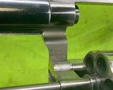Custom Smith And Wesson Model 10 38 Special PPC Pin Gun 6” Heavy Mascot Rib - Image 8 of 11