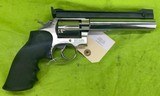 Custom Smith And Wesson Model 10 38 Special PPC Pin Gun 6” Heavy Mascot Rib - Image 2 of 11