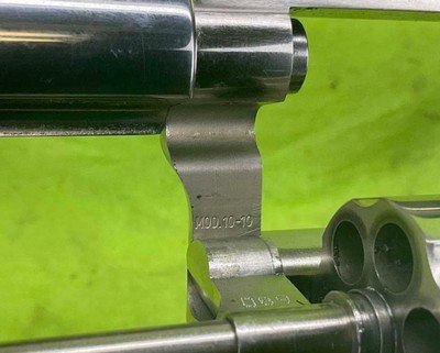 Custom Smith And Wesson Model 10 38 Special PPC Pin Gun 6” Heavy Mascot Rib - Image 8 of 11