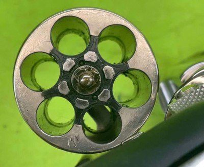 Custom Smith And Wesson Model 10 38 Special PPC Pin Gun 6” Heavy Mascot Rib - Image 9 of 11