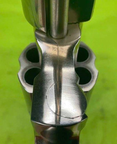 Custom Smith And Wesson Model 10 38 Special PPC Pin Gun 6” Heavy Mascot Rib - Image 4 of 11