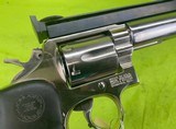 Custom Smith And Wesson Model 10 38 Special PPC Pin Gun 6” Heavy Mascot Rib - Image 6 of 11