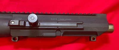 LWRC R.E.P.R MKI Carbine Upper Black Gen 1 308 7.62X51 NATO REPR 16.5” AR10 - Image 3 of 13