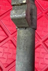 Unissued USGI M1918 1918A2 BAR Barrel HSA 2-52 Hi High Standard Post WWII - Image 9 of 12