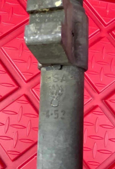 Unissued USGI M1918 1918A2 BAR Barrel HSA 2-52 Hi High Standard Post WWII - Image 9 of 12