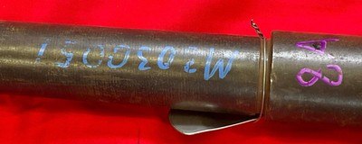 Surplus USGI 50 CAL M2HB 50 BMG Barrel Full Auto Gauges 5 Browning M2 #4 - Image 3 of 7