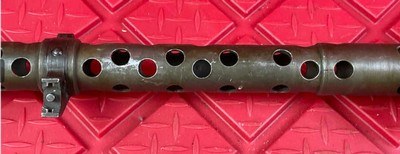German WWII MG34 MG DOT 1945 8375 Barrel Shroud Sights Front Parts Kit C&R - Image 3 of 11