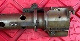 German WWII MG34 MG DOT 1945 8375 Barrel Shroud Sights Front Parts Kit C&R - Image 6 of 11