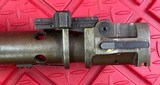 German WWII MG34 MG DOT 1945 8375 Barrel Shroud Sights Front Parts Kit C&R - Image 5 of 11
