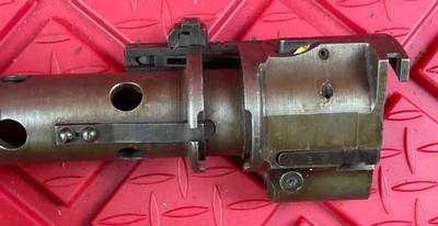 German WWII MG34 MG DOT 1945 8375 Barrel Shroud Sights Front Parts Kit C&R - Image 6 of 11
