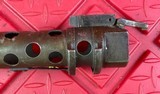 German WWII MG34 MG DOT 1945 8375 Barrel Shroud Sights Front Parts Kit C&R - Image 8 of 11