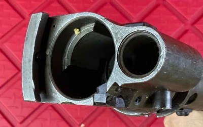 German WWII MG34 MG DOT 1945 8375 Barrel Shroud Sights Front Parts Kit C&R - Image 10 of 11