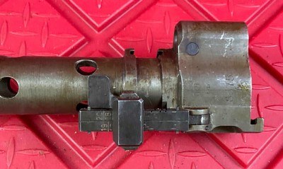 German WWII MG34 MG DOT 1945 8375 Barrel Shroud Sights Front Parts Kit C&R - Image 2 of 11