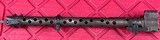 German WWII MG34 MG DOT 1945 8375 Barrel Shroud Sights Front Parts Kit C&R - Image 1 of 11