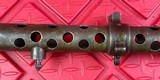German WWII MG34 MG DOT 1945 8375 Barrel Shroud Sights Front Parts Kit C&R - Image 7 of 11