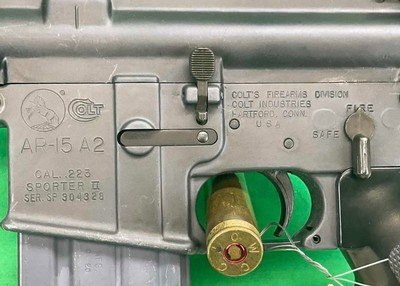COLT AR15A2 223 Rem A1 20” Classic Target AR 15 A2 Slick Side Retro Semi Auto 304 - Image 5 of 20