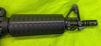 RARE Colt Mexican SDN Contract AR6951 A3 SBR Semi Auto 9MM Flat Top 10.5” - Image 5 of 12