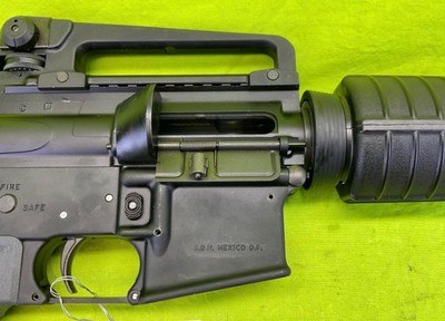 RARE Colt Mexican SDN Contract AR6951 A3 SBR Semi Auto 9MM Flat Top 10.5” - Image 4 of 12