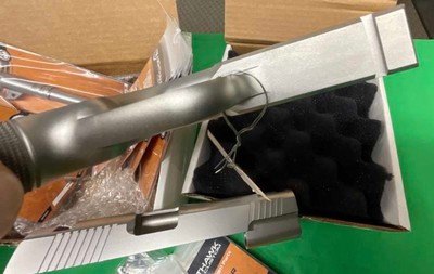 NIGHTHAWK Custom 5” 1911 Recon Rail Frame & Slide Build Gunsmith Parts Kit 45 ACP SS NHC - Image 3 of 5