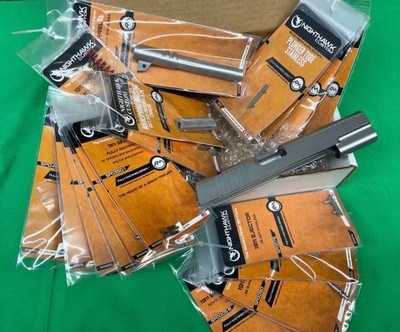 NIGHTHAWK Custom 5” 1911 Recon Rail Frame & Slide Build Gunsmith Parts Kit 45 ACP SS NHC - Image 4 of 5