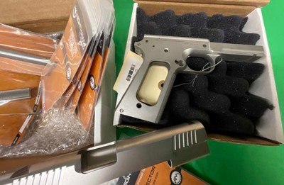 NIGHTHAWK Custom 5” 1911 Recon Rail Frame & Slide Build Gunsmith Parts Kit 45 ACP SS NHC - Image 2 of 5
