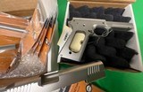 NIGHTHAWK Custom 5” 1911 Recon Rail Frame & Slide Build Gunsmith Parts Kit 45 ACP SS NHC - Image 2 of 5
