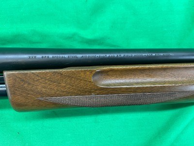 Browning BPS 410 Ga 20” CYL Barrel 5 Shot Blued Walnut Stock Defender 3313 - Image 13 of 19