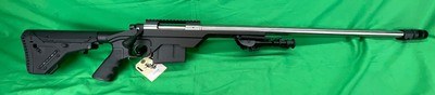 Custom Remington 700 300 Win Magnum Bolt Action MDT Chasis DBM 26” 3319 - Image 1 of 19