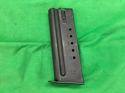 USED Magnum Research Desert Eagle Semi Auto Blue 8 Round 6” 44 Rem Mag 3325 - Image 11 of 16