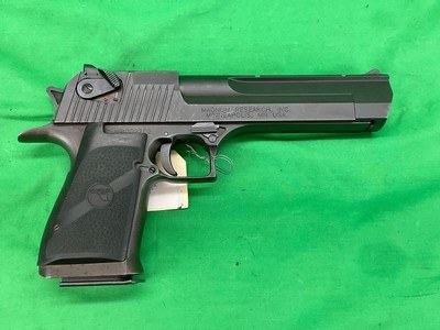USED Magnum Research Desert Eagle Semi Auto Blue 8 Round 6” 44 Rem Mag 3325 - Image 1 of 16