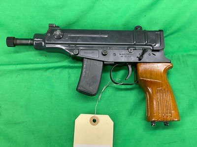 USED Czech Small Arms CSA VZ 61 VZ61 Skorpion Threaded Barrel 32 ACP 3321 - Image 1 of 14