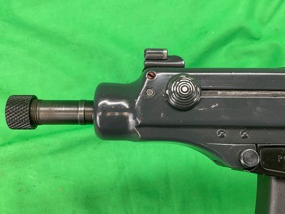 USED Czech Small Arms CSA VZ 61 VZ61 Skorpion Threaded Barrel 32 ACP 3321 - Image 8 of 14