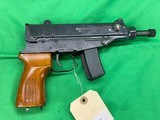 USED Czech Small Arms CSA VZ 61 VZ61 Skorpion Threaded Barrel 32 ACP 3321 - Image 2 of 14