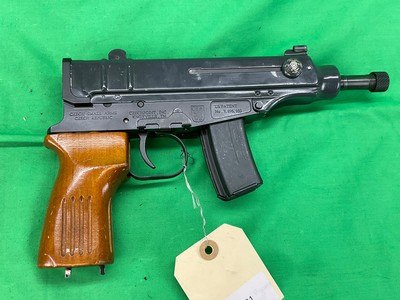 USED Czech Small Arms CSA VZ 61 VZ61 Skorpion Threaded Barrel 32 ACP 3321 - Image 2 of 14