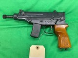 USED Czech Small Arms CSA VZ 61 VZ61 Skorpion Threaded Barrel 32 ACP 3321 - Image 1 of 14
