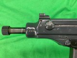 USED Czech Small Arms CSA VZ 61 VZ61 Skorpion Threaded Barrel 32 ACP 3321 - Image 8 of 14