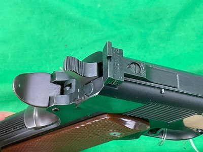 Colt Gold Cup National Match 1911 Target 45 ACP Mark MKIV Series 70 3322 - Image 8 of 20