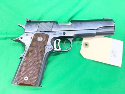 Colt Gold Cup National Match 1911 Target 45 ACP Mark MKIV Series 70 3322 - Image 2 of 20