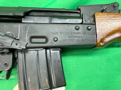 USED Romarm CAI PAR3 PAR 3 5.56 NATO 223 16.5