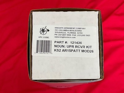 KAC Knights Armament Company AR SR-15 KS2 14.5” 5.56 NATO Upper Kit 121436 - Image 1 of 10