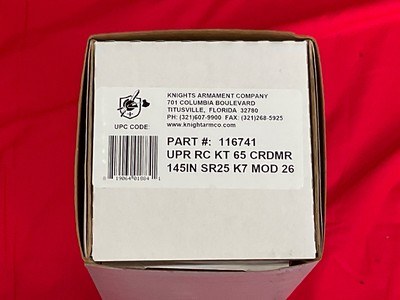 KAC Knights Armament SR-25 SR25 KS7 14.5” 6.5 CM Creedmoor AR Upper 116741 SBR - Image 2 of 12